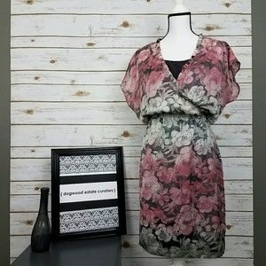 {The Limited} Floral Print Dress Size Large