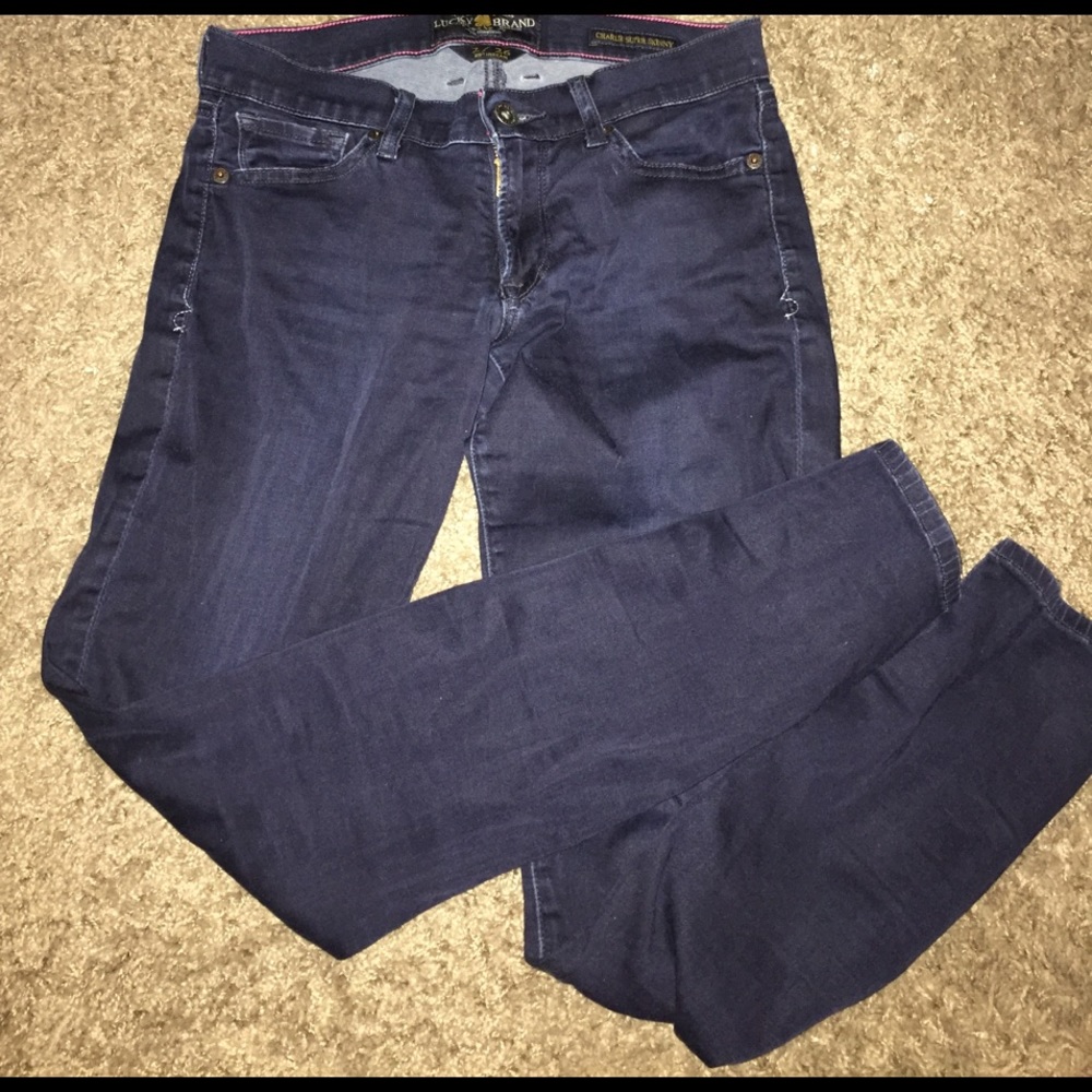 Lucky brand jeans 🙂