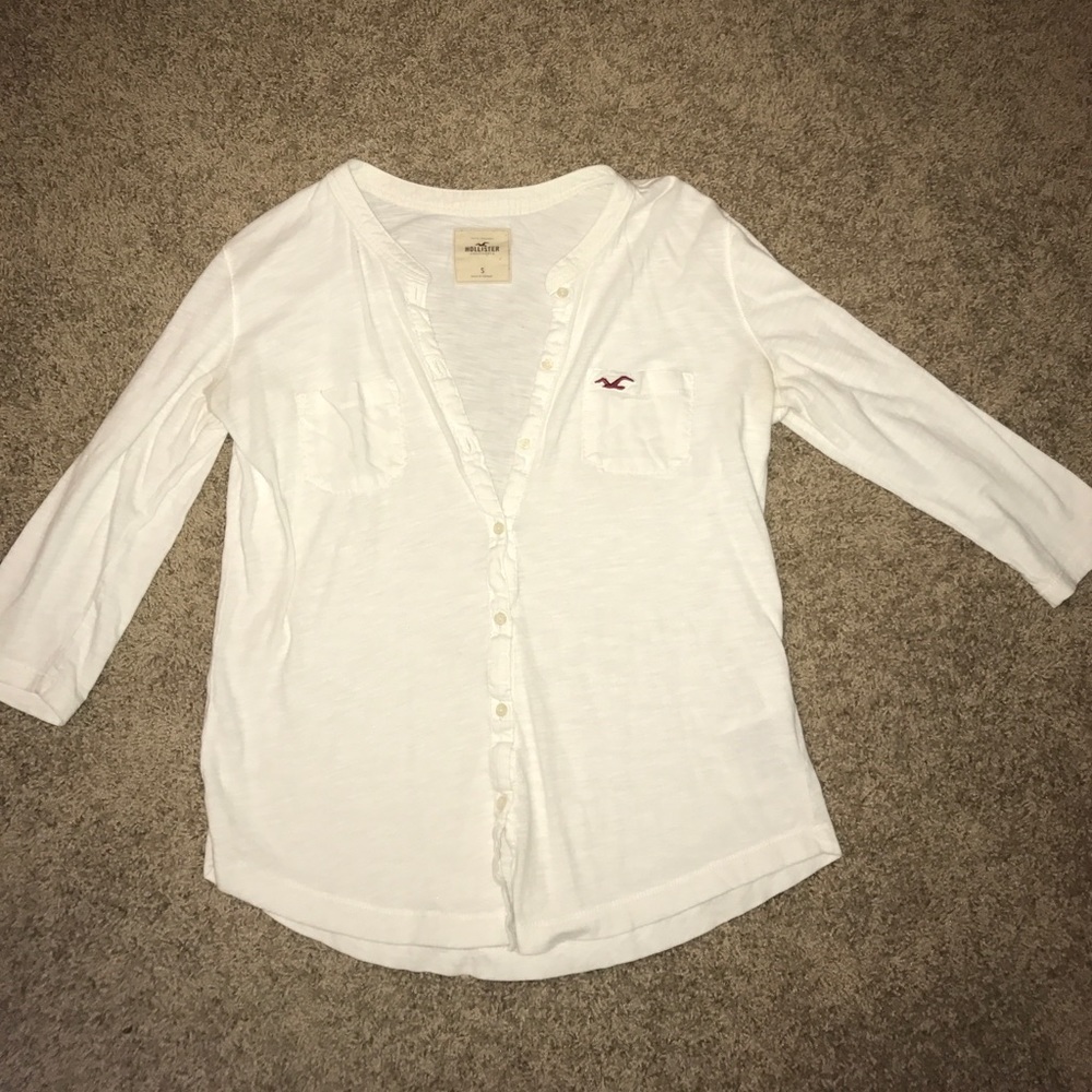 Hollister Mid sleeve blouse