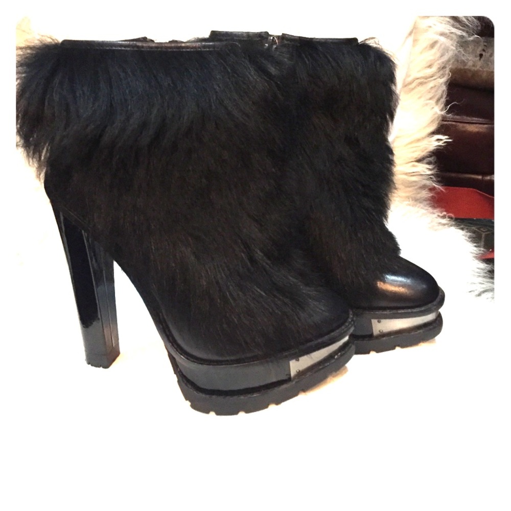 Brian Atwood platform heels - Picture 1 of 4