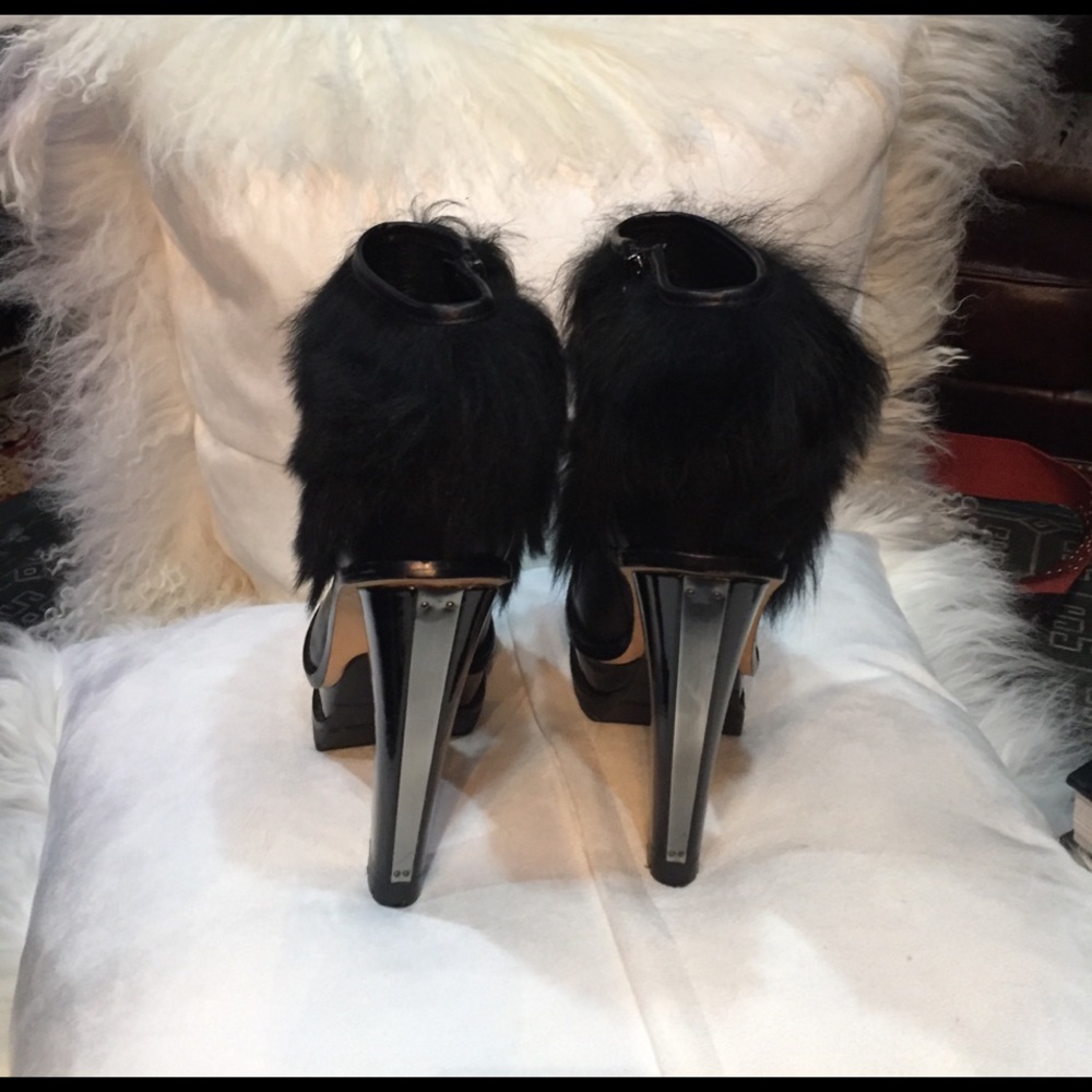 Brian Atwood platform heels - Picture 2 of 4