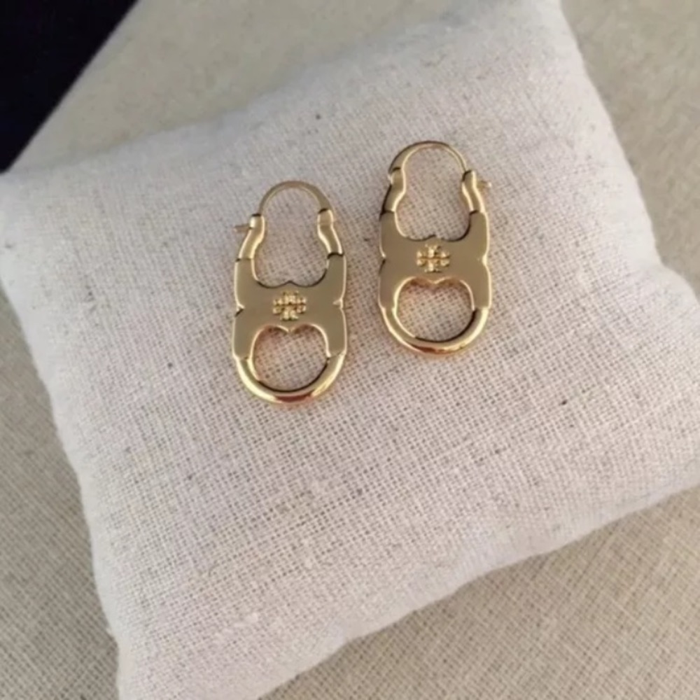 Tory burch Gemini earrings