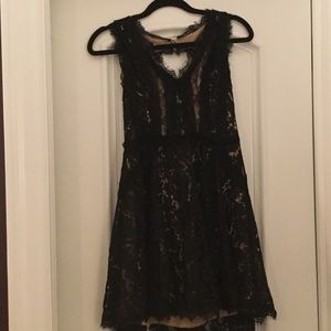 Black Home-Coming Dress