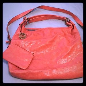 Style&Co burnt orange hobo purse