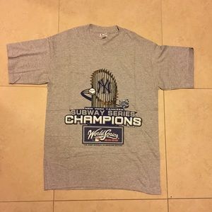 🔥New York Yankees championship tee ⚾️