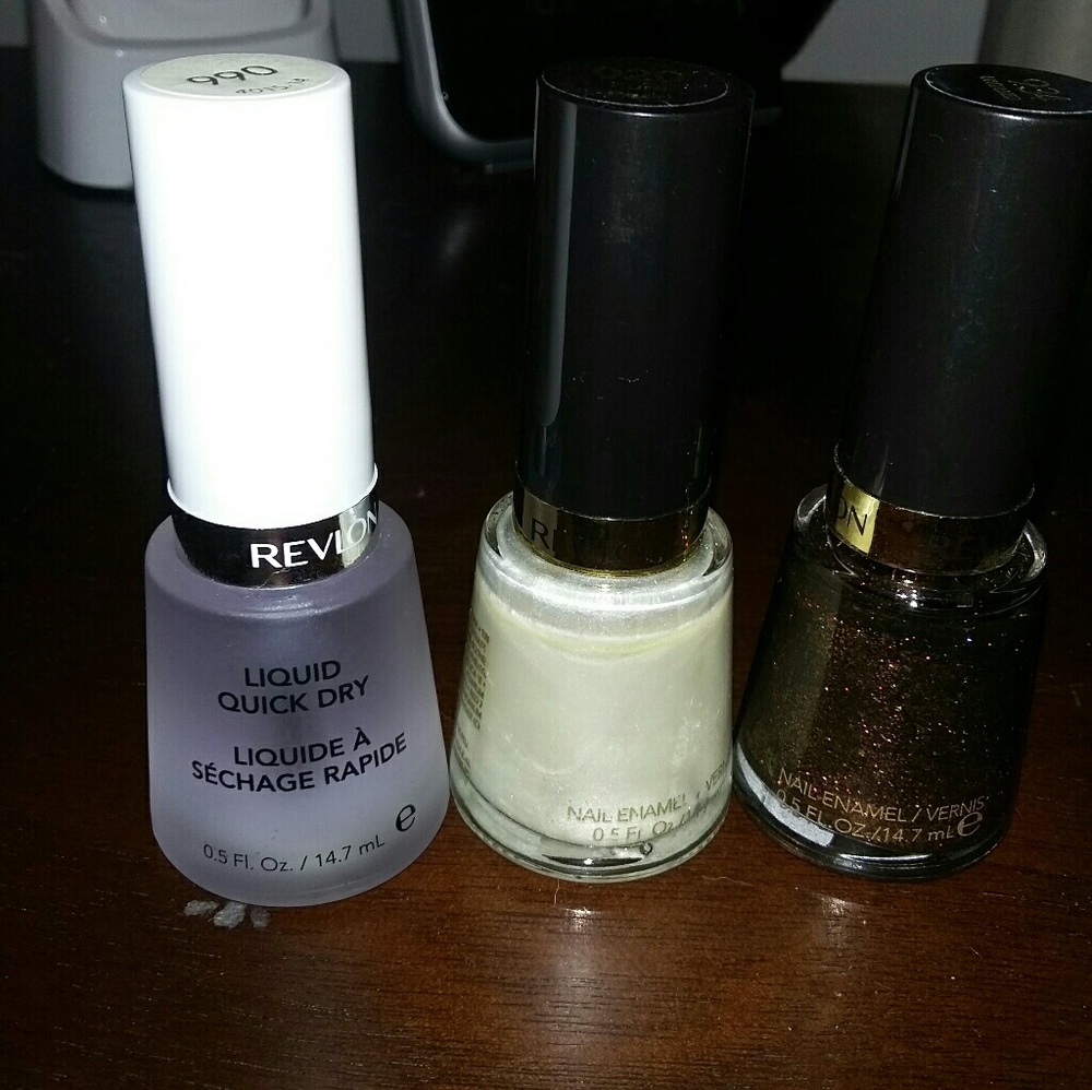 Revlon Nail Polish Bundle