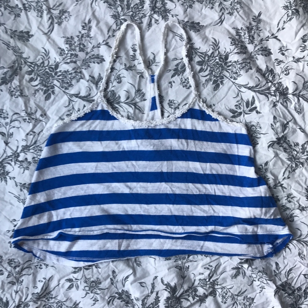 Cropped tank top