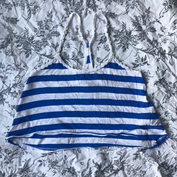 Cropped tank top - Picture 1 of 3