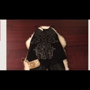 Express sequin top - Size L - Lightly used - $10