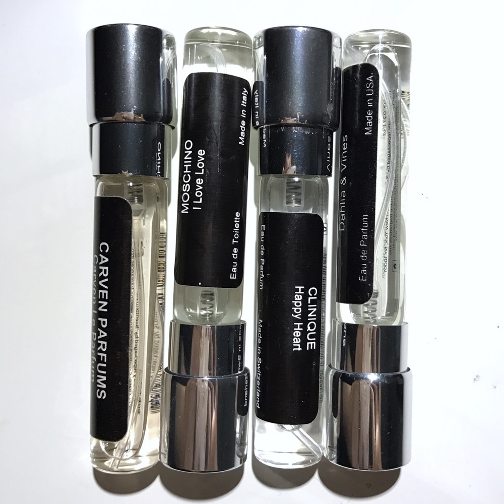 ScentBird luxury perfumes samples
