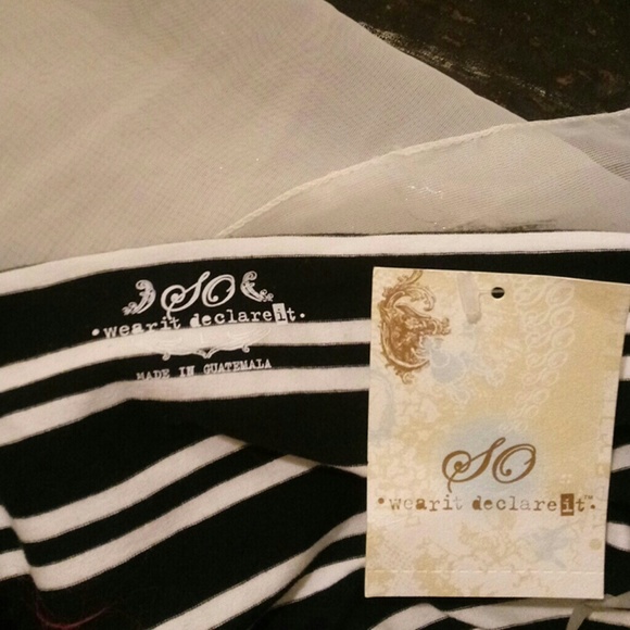 S.O. wear it declare it top - Picture 3 of 3