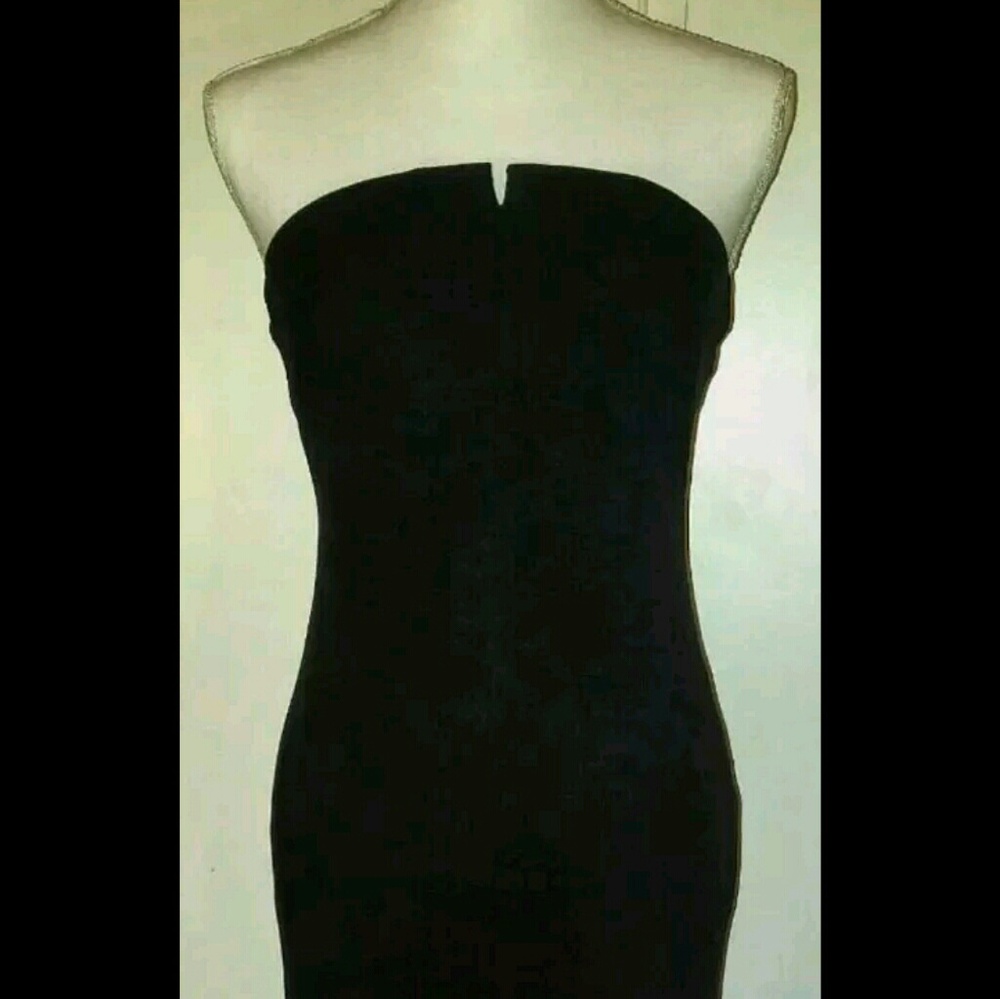 Lauren By Ralph Lauren Strapless Cocktail Dress