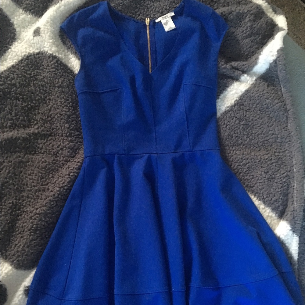 Blue Bar III Dress