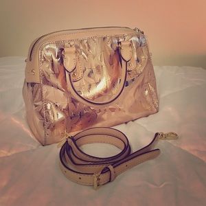 AUTHENTIC Michael Kors Rose Gold Satchel