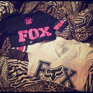 2 fox shirts!