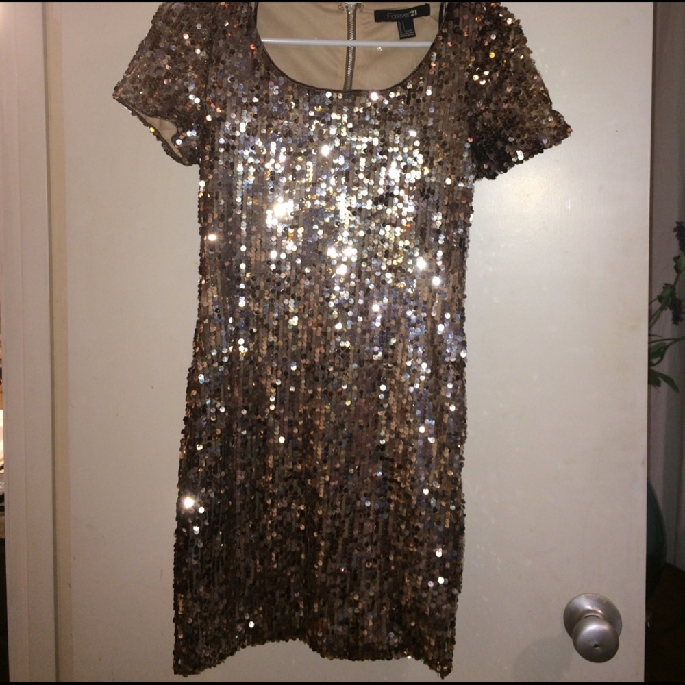 Sequin cocktail dress