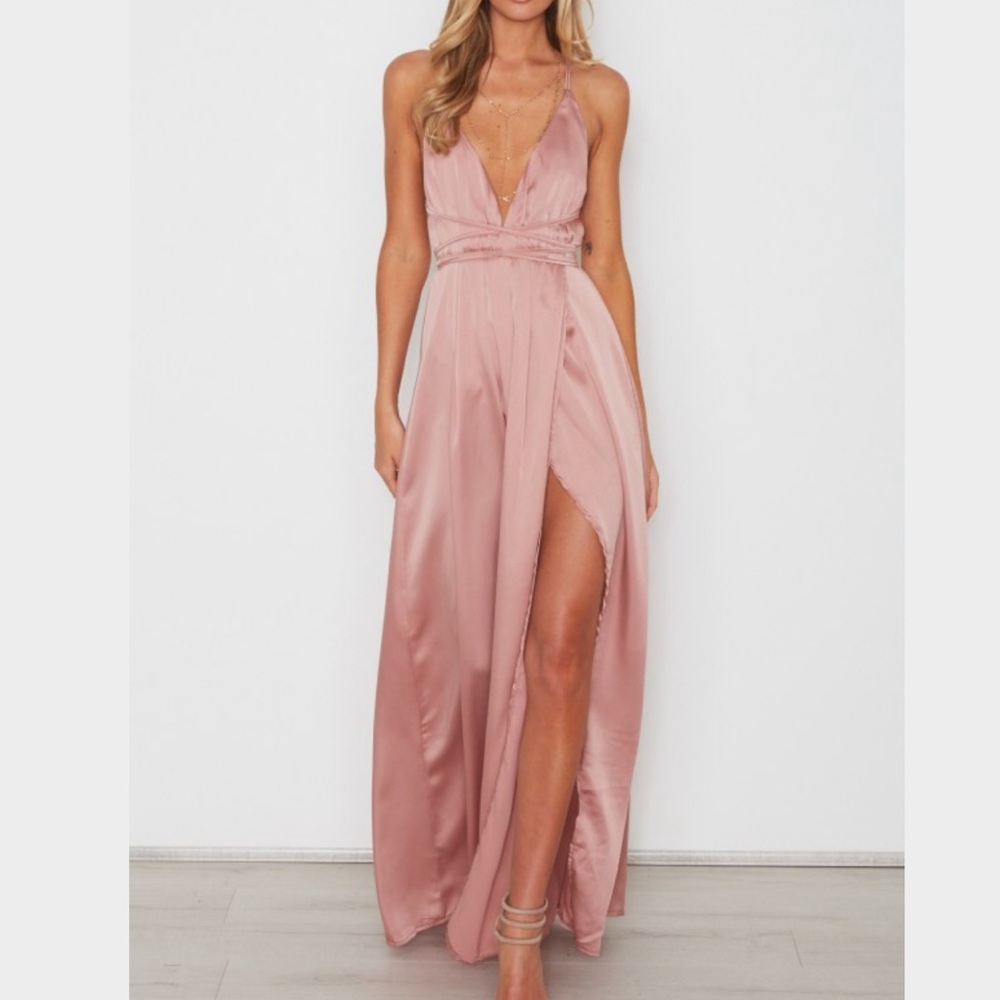 Super cute boho wrap dress
