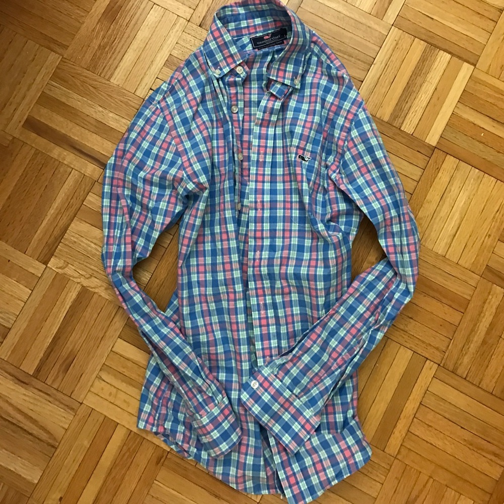 Men's Vineyard Vines Slim Fit Tucker Shirt