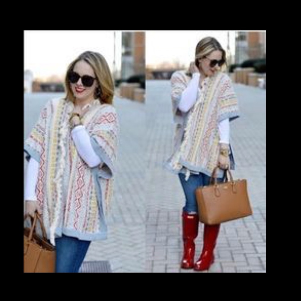 Cabi poncho/sweater