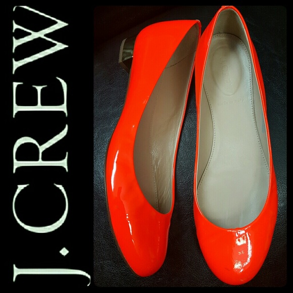 J. Crew Shoes - J. Crew Italy Patent Leather Flats
