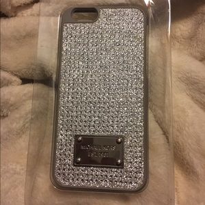 Michael Kors sparkly phone case. iPhone 6