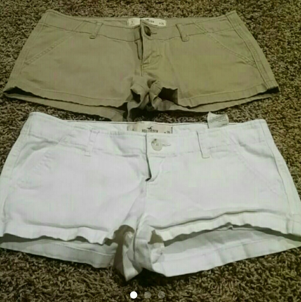 Hollister Shorts- Size 3