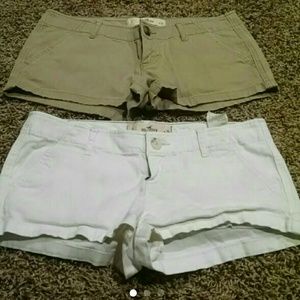 Hollister Shorts- Size 3