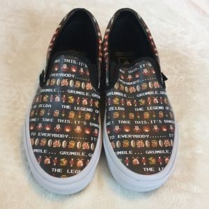 Zelda vans