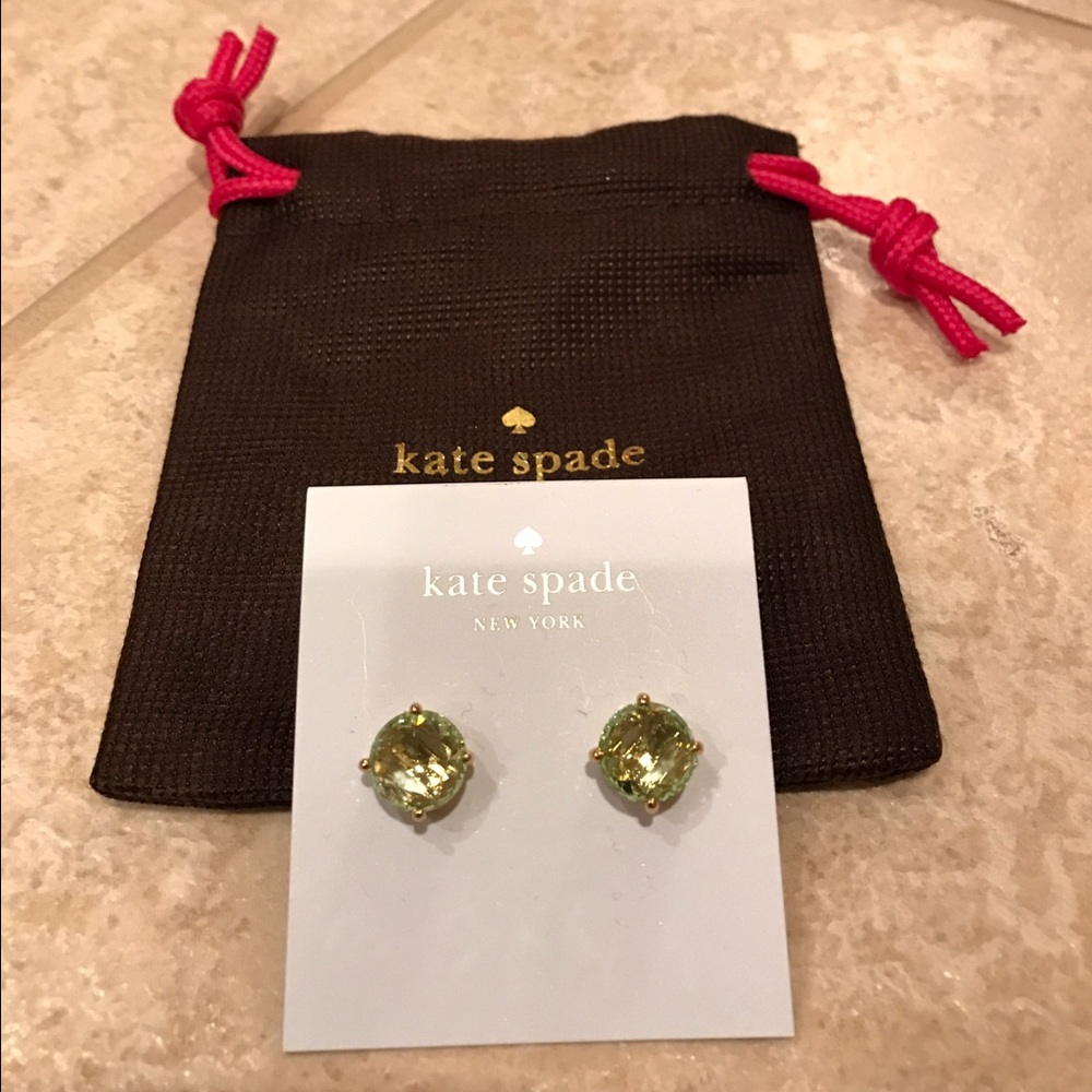 Kate Spade earrings. Brand new with tags.
