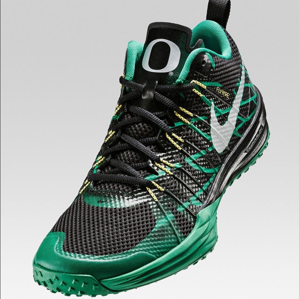 NIKE Lunar TR1 NRG 654283-037 US10 Oregon Ducks