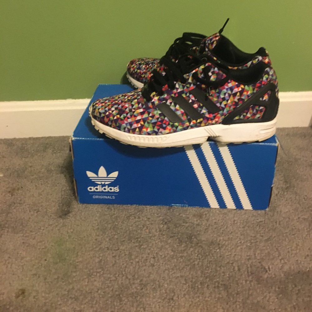 Selling men's adidas ZX flux size 8.5