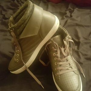 Polo association  Gray high-tops