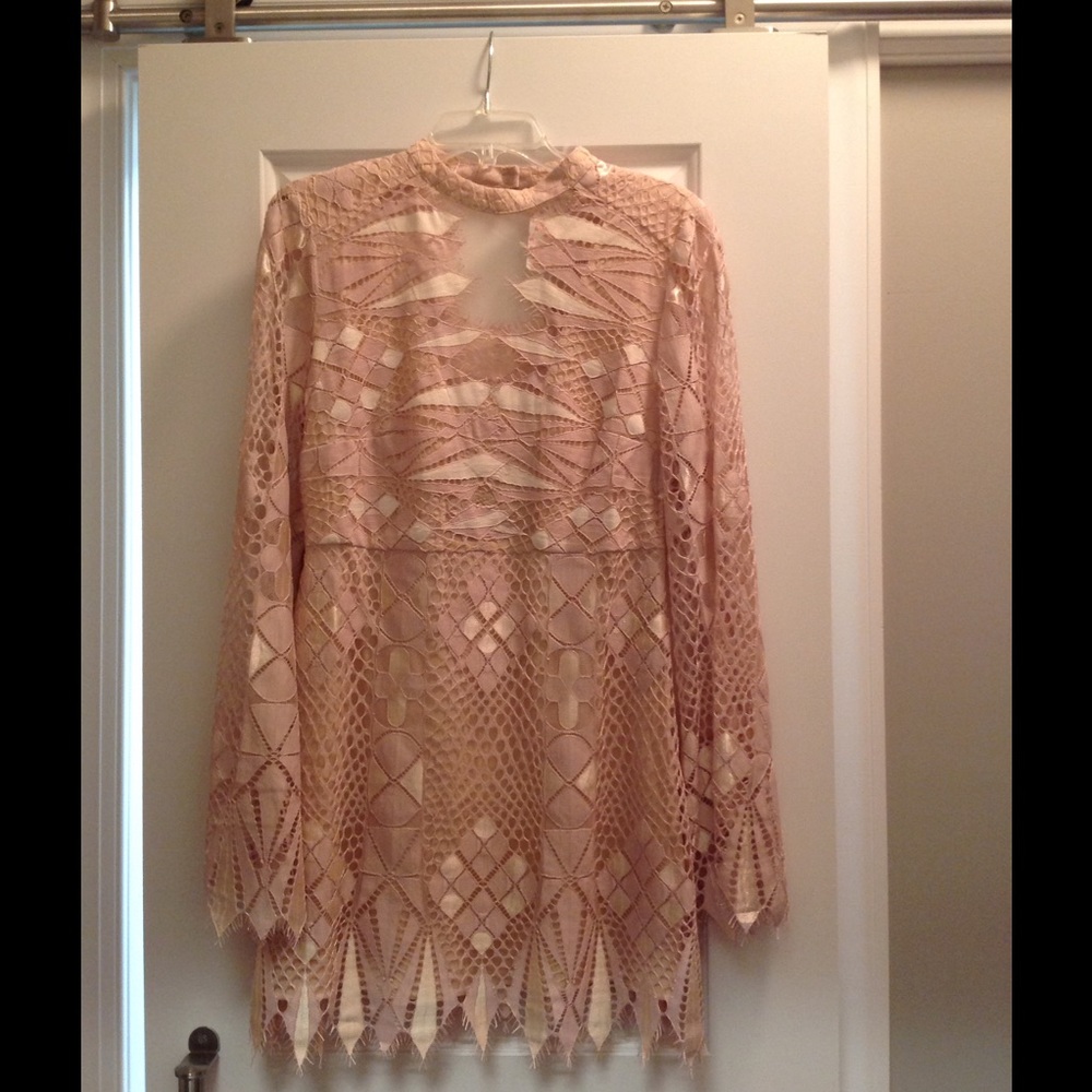 Free People Lace Dress