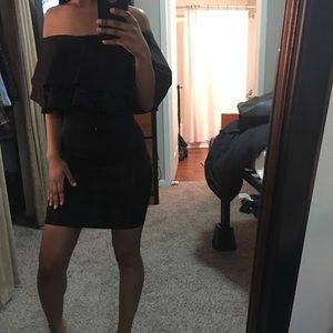 Off the shoulder Mini dress