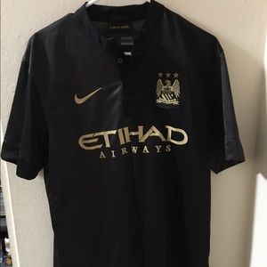 Manchester City Soccer Jersey