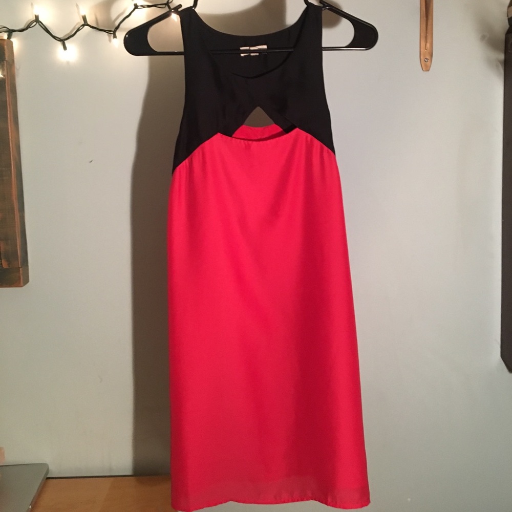 Fun Color Block Dress!