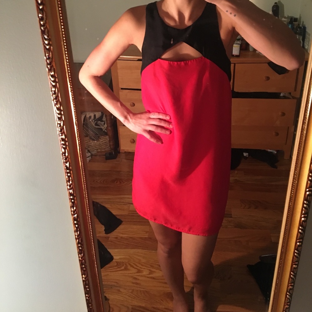 Fun Color Block Dress! - Picture 3 of 3