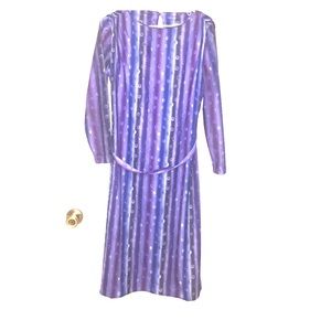 Vintage 16 Dress 60's 70's 80's Vintage 16 Dress 60's 70's 80's