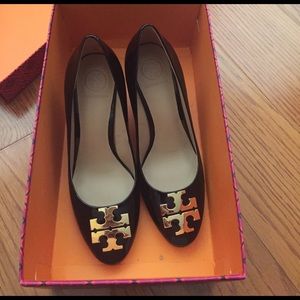 Tory Burch heels. Size 5.