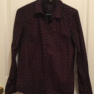 Tommy Hilfiger large button up blouse