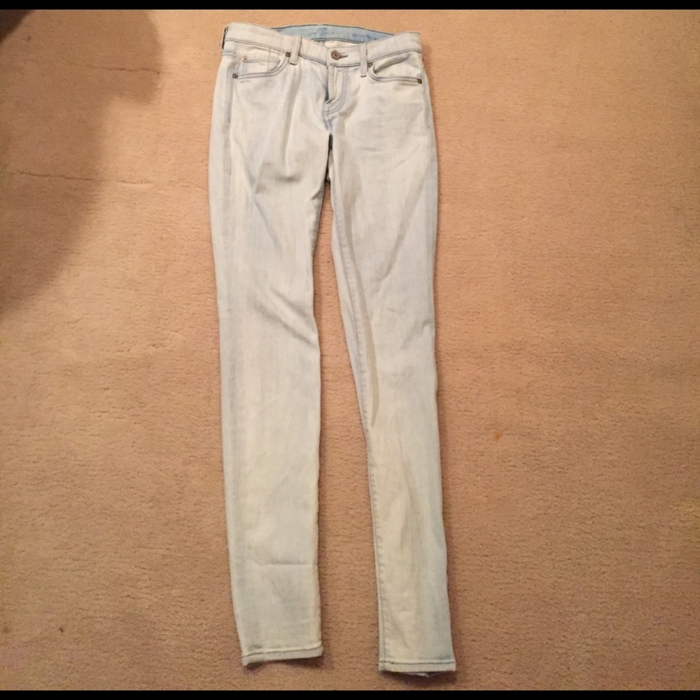 7 for all man kind jeans light blue