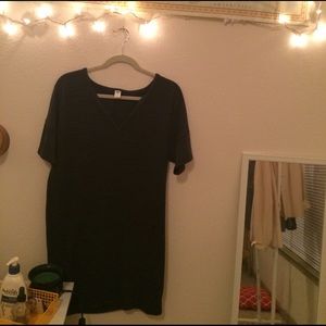 Gray old navy dress