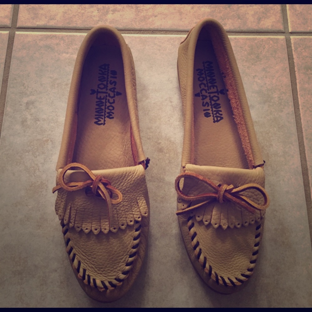 New Moccasin slippers. See size description.