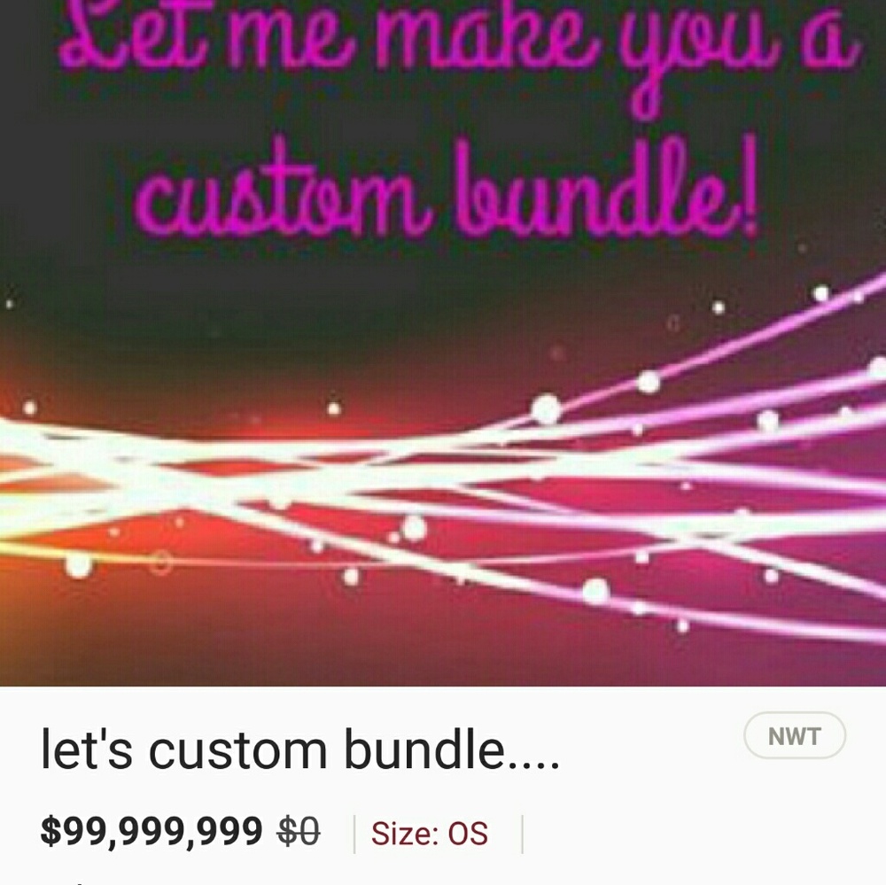 Great bundle prices, just ask.