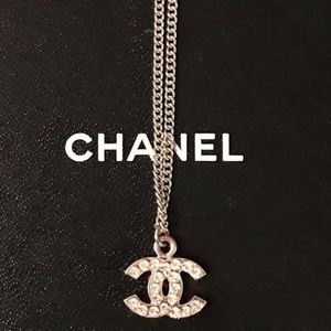 Authentic Silver Chanel Necklace