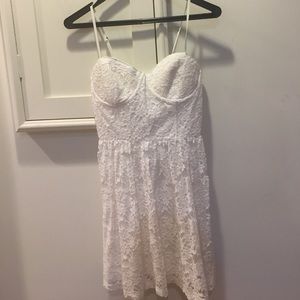Abercrombie and Fitch White Summer Dress