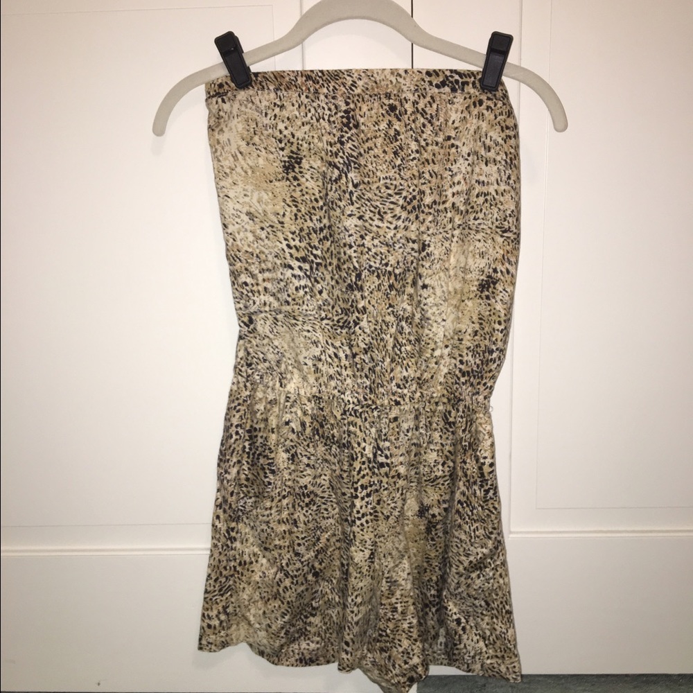 Cheetah Romper