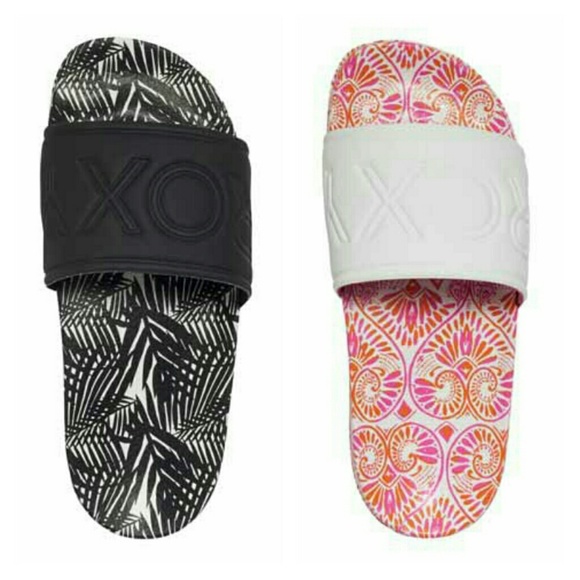 Roxy Shoes - Slide Sandal Bundle