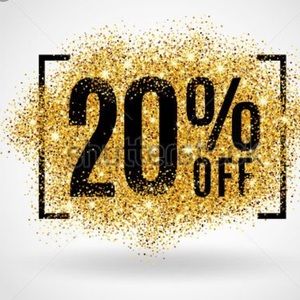 ⭐️20% OFF WITH BUNDLE OF 3+ ITEMS⭐️