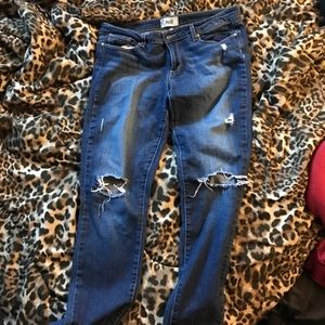 Paige skinny jeans